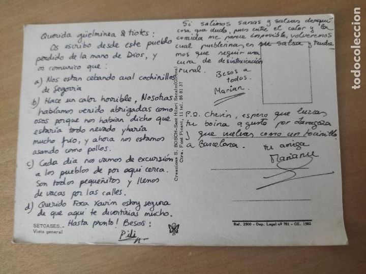 Postales: SETCASES ED S BOSCH ED ESCRITA - Foto 2