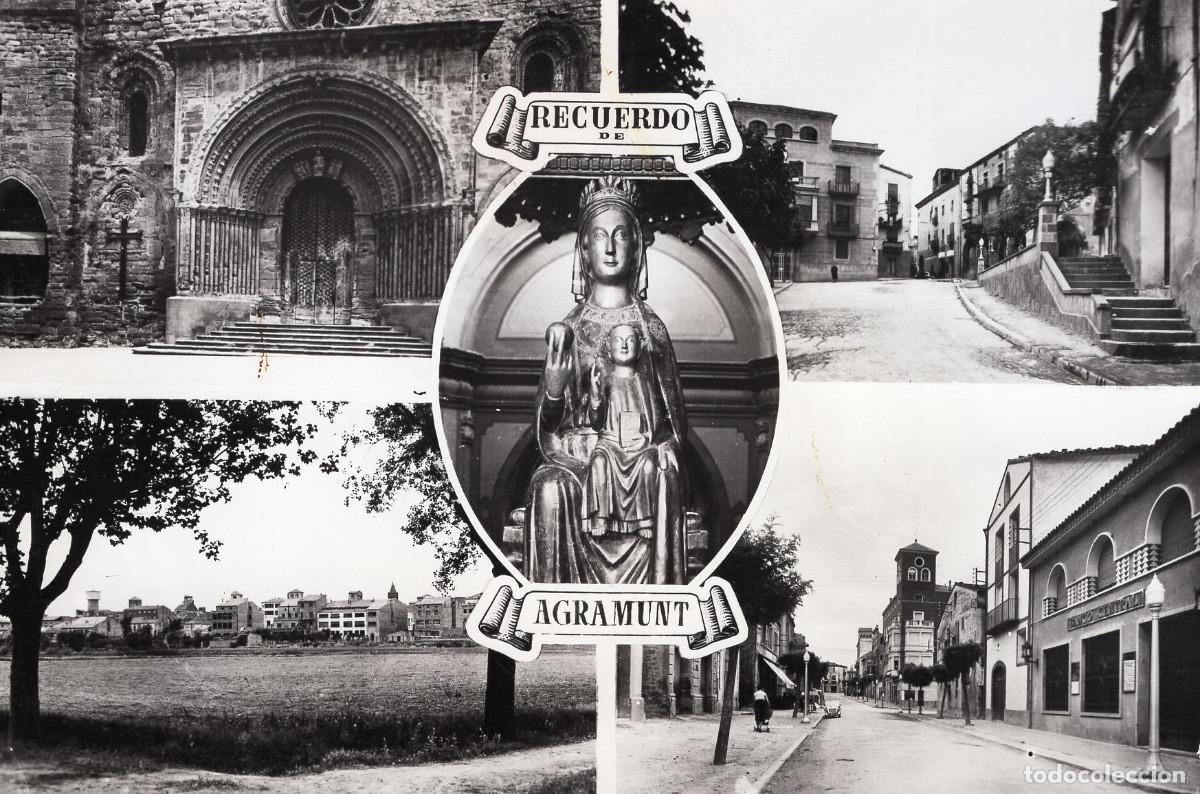 Postales: AGRAMUNT - IGLESIA PARROQUIAL - Foto 1