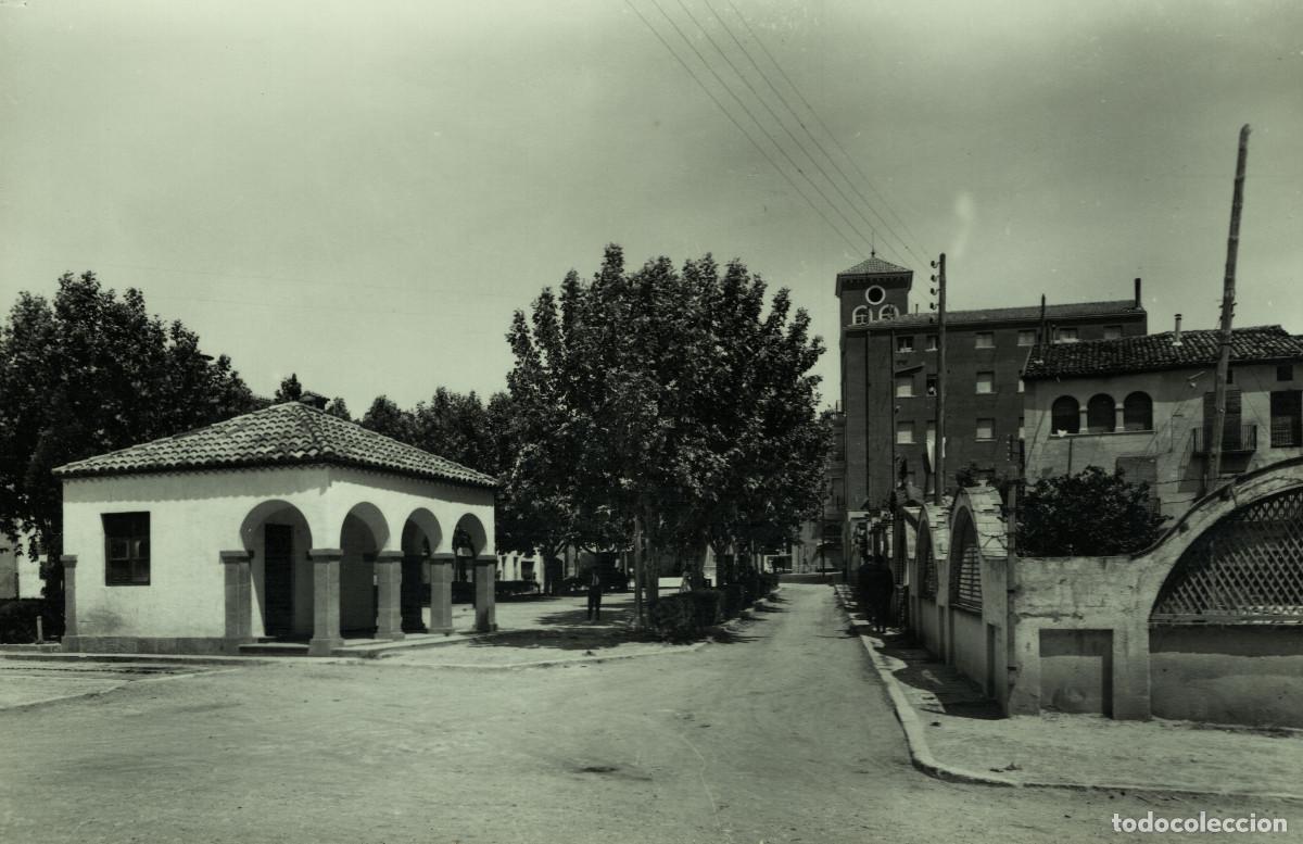 Postales: AGRAMUNT - PLAZA DEL POZO - Foto 1