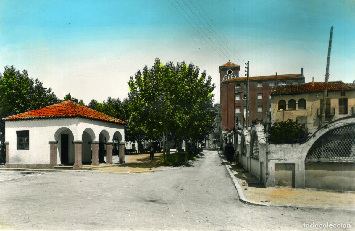 Postales: AGRAMUNT - PLAZA DEL POZO - Foto 1