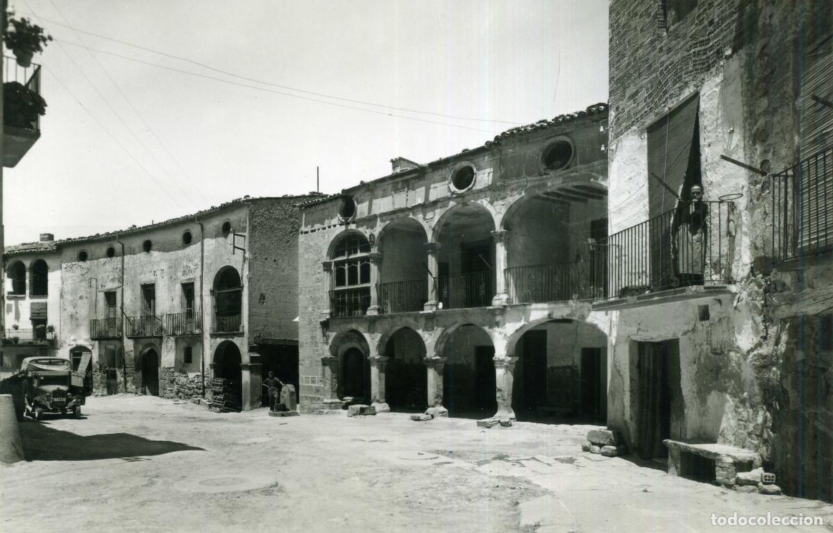 Postales: AGRAMUNT - PLA&Ccedil;A AMBALL - Foto 1
