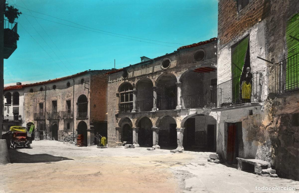 Postales: AGRAMUNT - PLA&Ccedil;A AMBALL - Foto 1