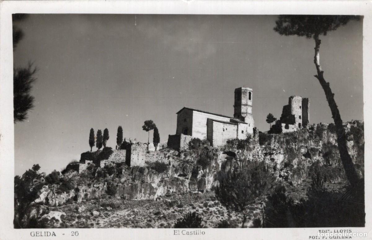 Postales: GELIDA. 26 EL CASTILLO. LLOPIS - Foto 1