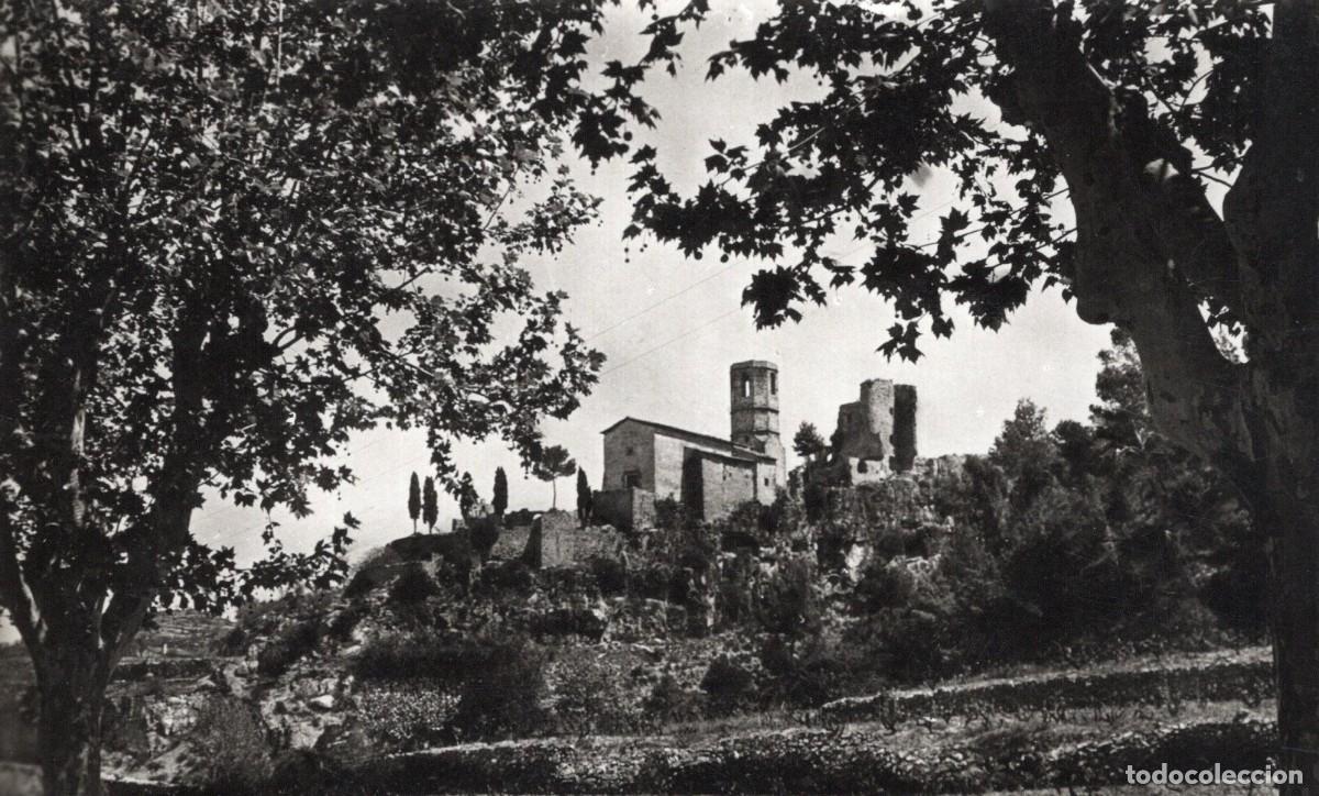 Postales: GELIDA. 13 EL CASTILLO. TORN&Eacute; - Foto 1