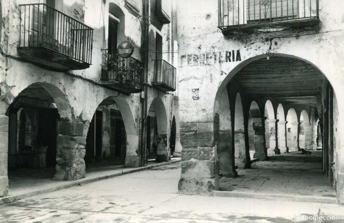 Postales: AGRAMUNT - CALLE DEL SIO - Foto 1