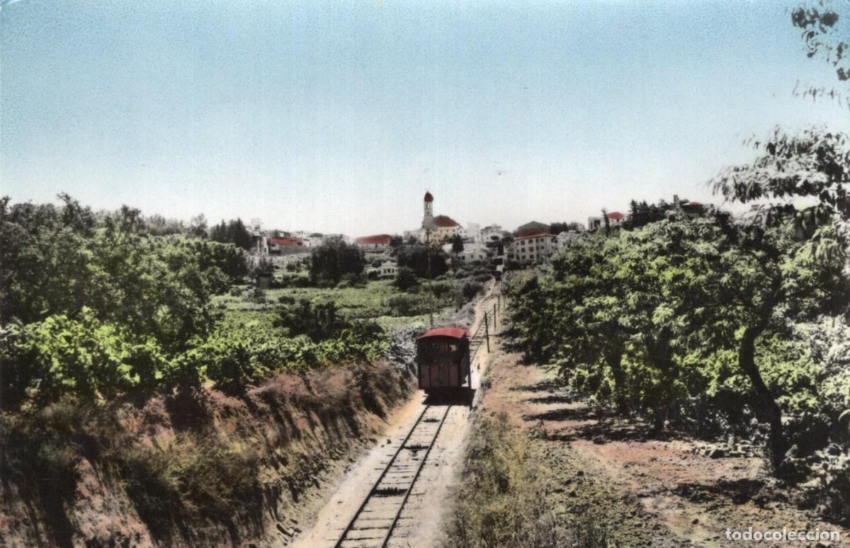 Postales: GELIDA. 7 FUNICULAR. COLOREADA. CEDOSA - Foto 1
