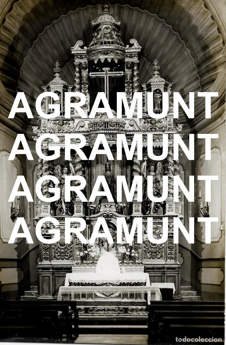 Postales: AGRAMUNT - ALTAR DEL SOCOS - Foto 1