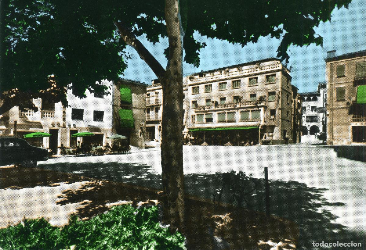 Postales: AGRAMUNT - PLA&Ccedil;A DEL GENERALISSIM (MERCADAL) - Foto 1
