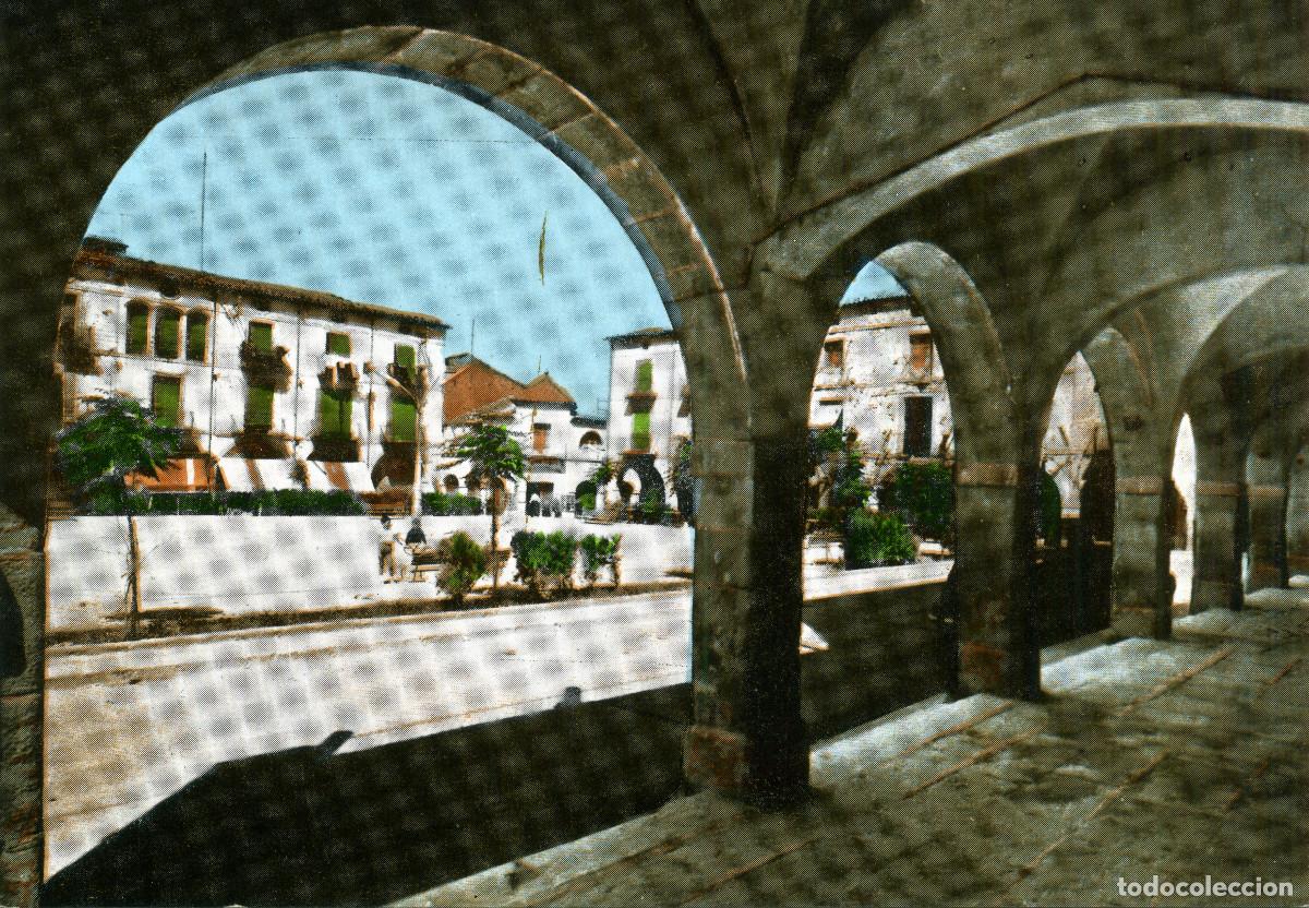 Postales: AGRAMUNT - PLA&Ccedil;A DEL GENERALISSIM (MERCADAL) - Foto 1