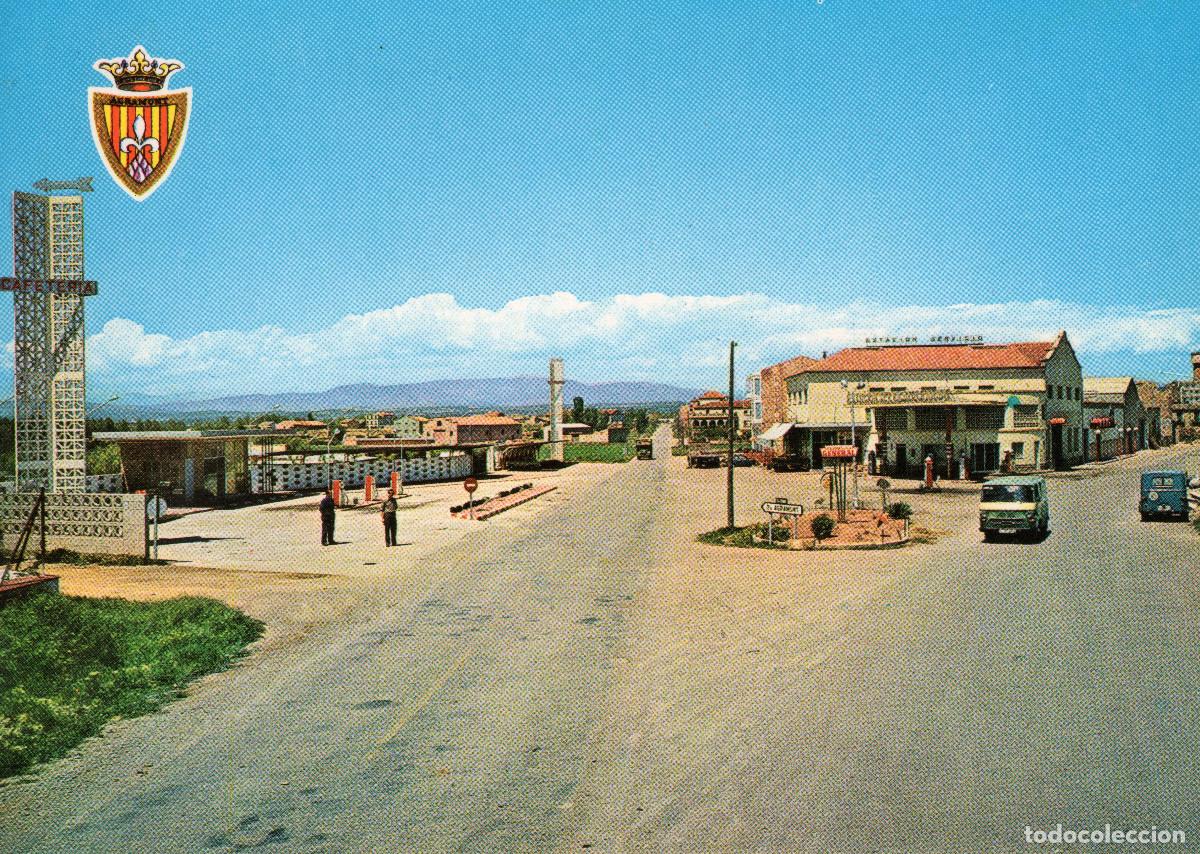 Postales: AGRAMUNT - ESTACION DE SERVICIO - Foto 1