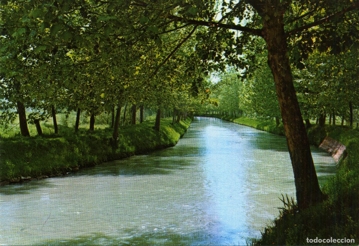 Postales: AGRAMUNT - CANAL DE URGELL - Foto 1