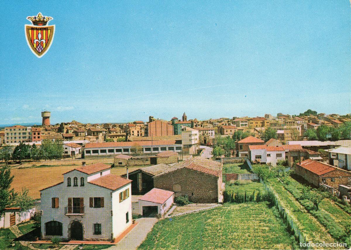Postales: AGRAMUNT - VISTA GENERAL - Foto 1