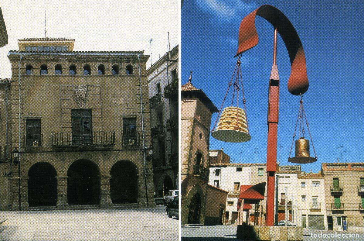 Postales: AGRAMUNT - DIFERENTS POSTALS (COL&middot;LECCI&Oacute; COMPLETA) - Foto 2