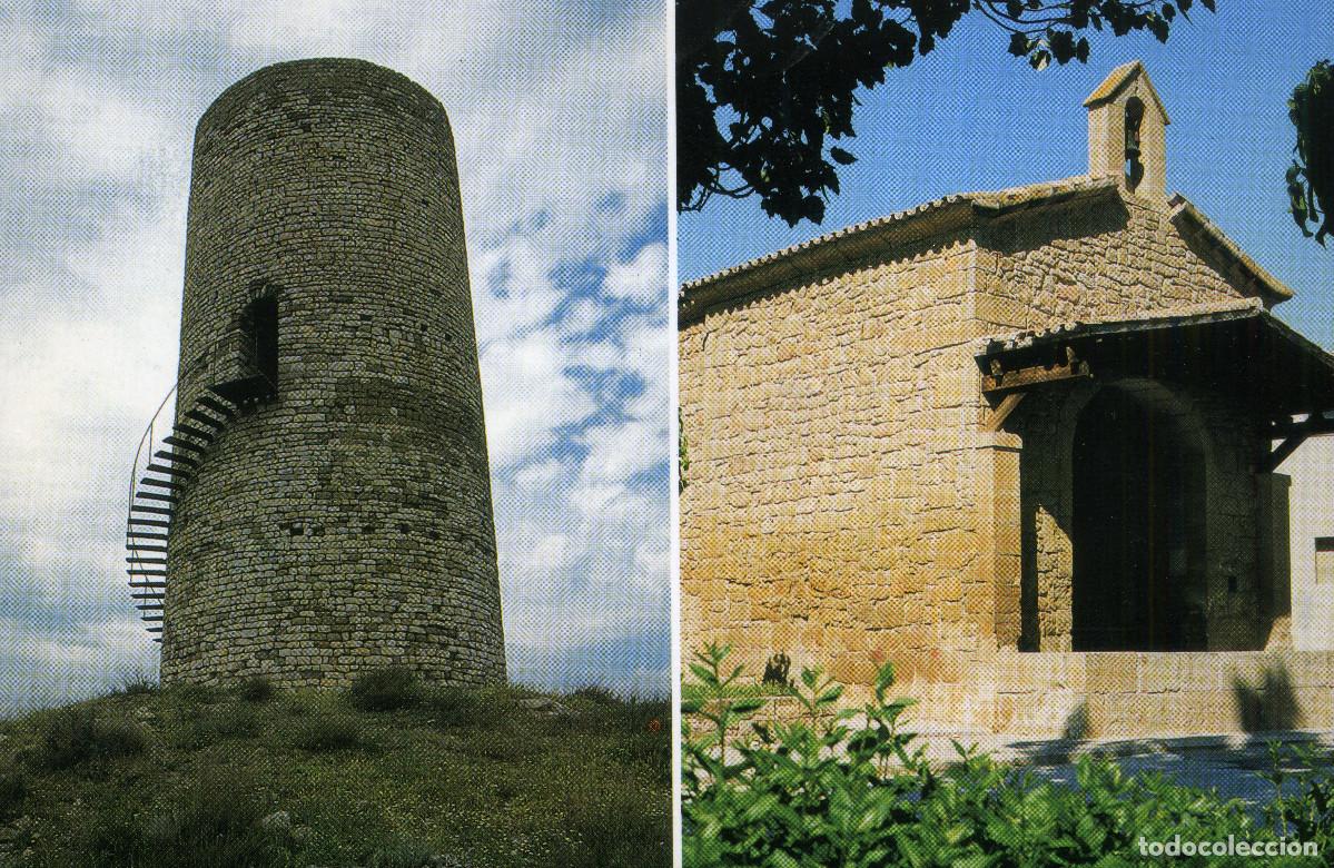 Postales: AGRAMUNT - DIFERENTS POSTALS (COL&middot;LECCI&Oacute; COMPLETA) - Foto 3