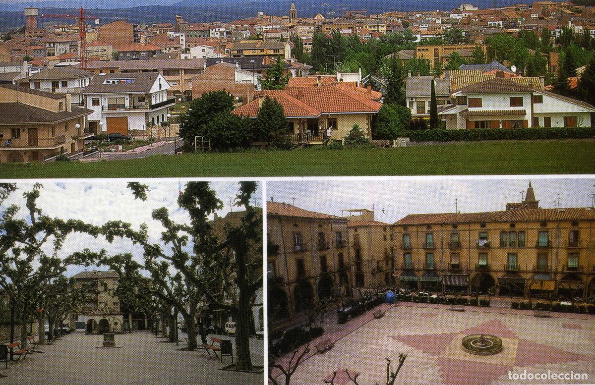 Postales: AGRAMUNT - DIFERENTS POSTALS (COL&middot;LECCI&Oacute; COMPLETA) - Foto 5
