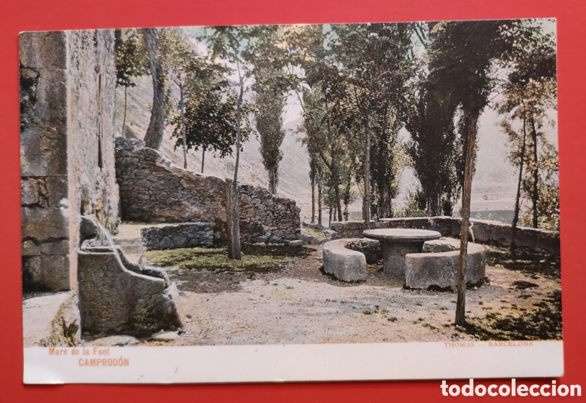 Postales: GIRONA CAMPRODON. Mare de la Font - Foto 1