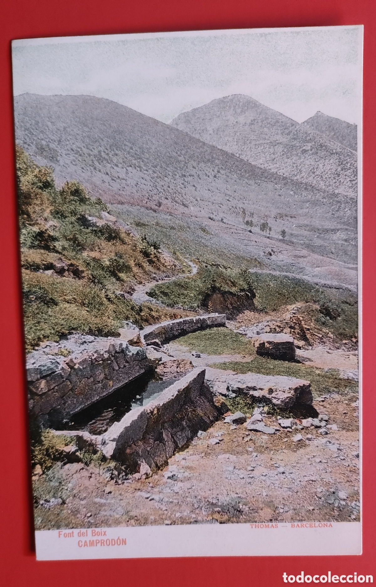 Postales: GIRONA CAMPRODON. Font del Boix. - Foto 1