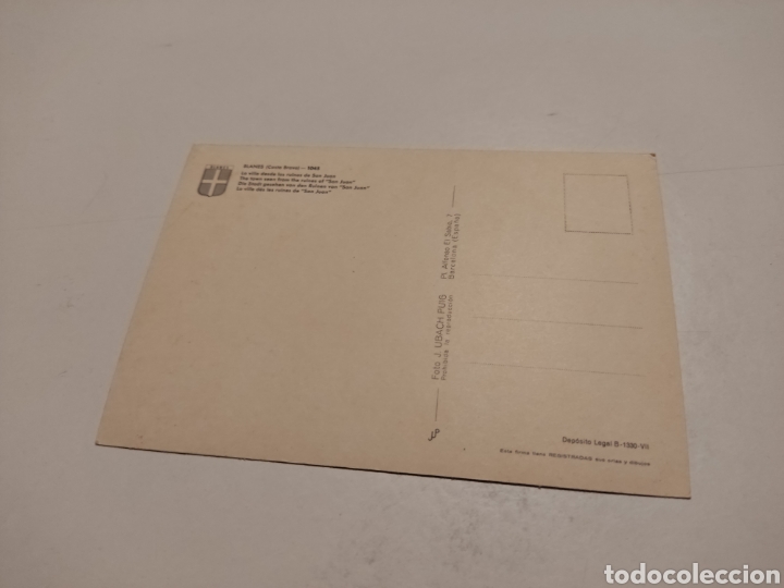 Postales: Postal Blanes - Foto 2