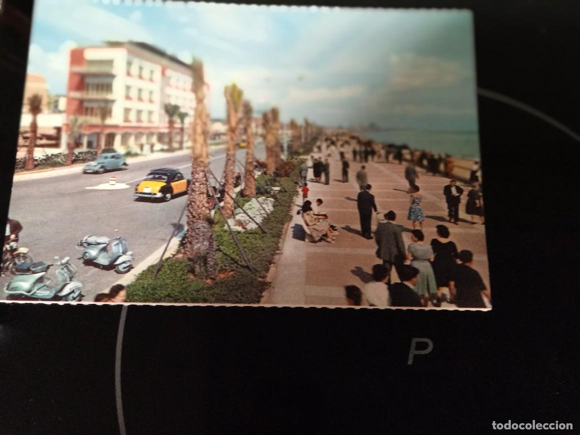 Postales: POSTAL BARCELONAS ANTIGUAS VESPAS FARO ABAJO PRINCIPIOS 60