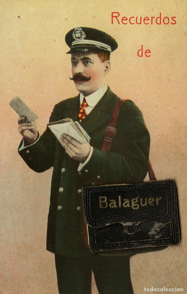 Postales: BALAGUER - RECUERDOS - Foto 1