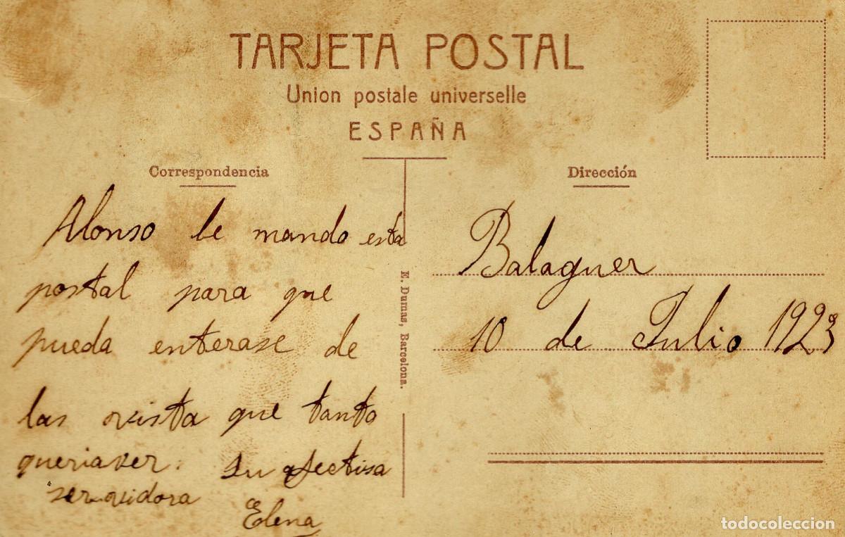 Postales: BALAGUER - RECUERDOS - Foto 2