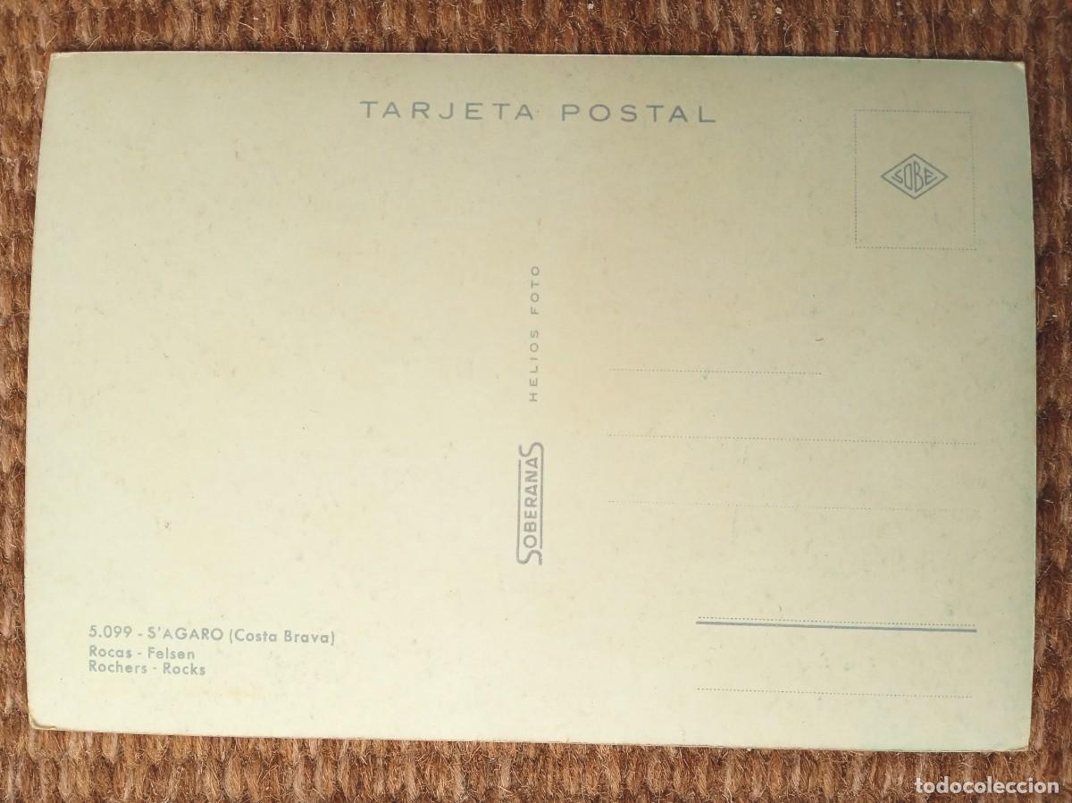 Postales: SAGARO - GERONA - ED: SOBERANAS - Foto 2
