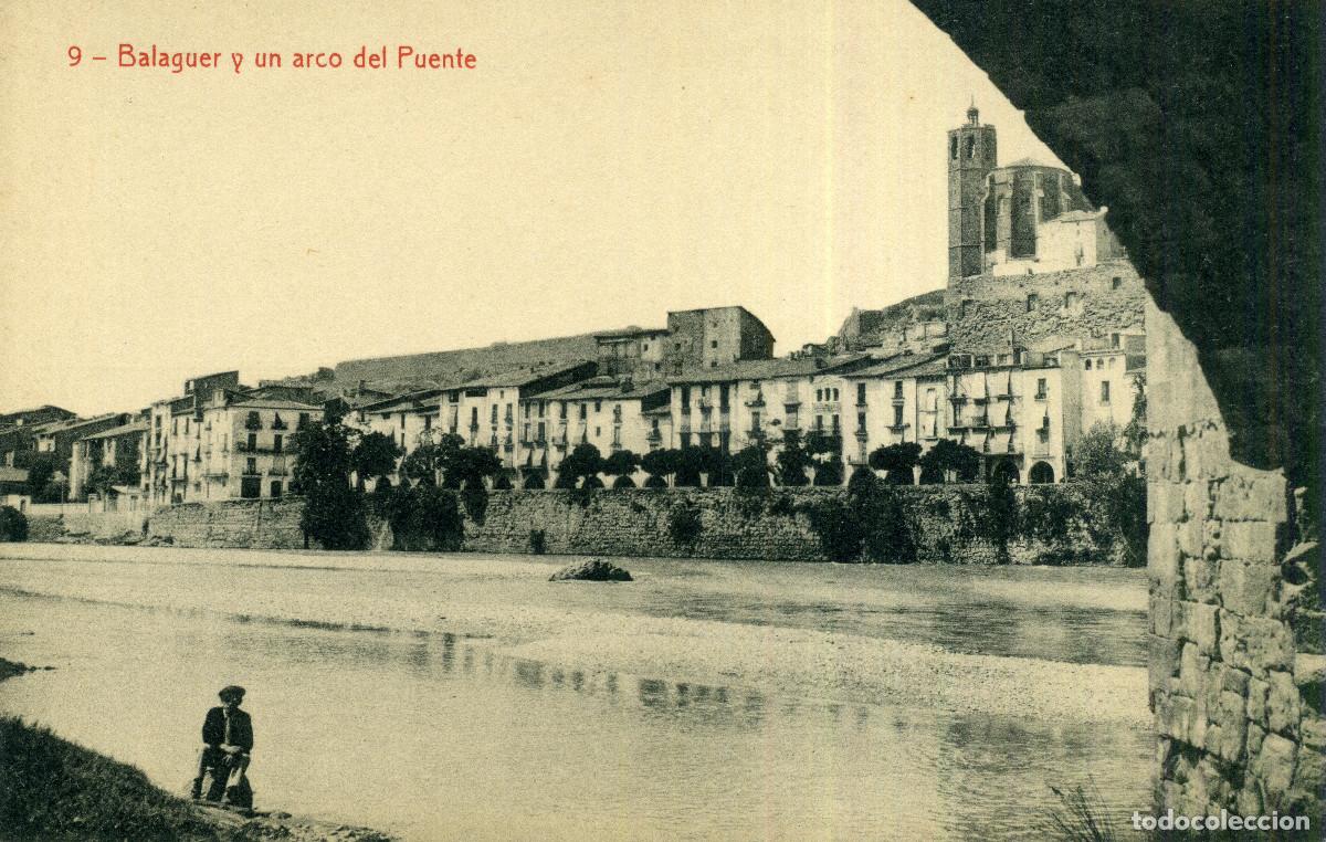 Postales: BALAGUER - ARCO DEL PUENTE - Foto 1
