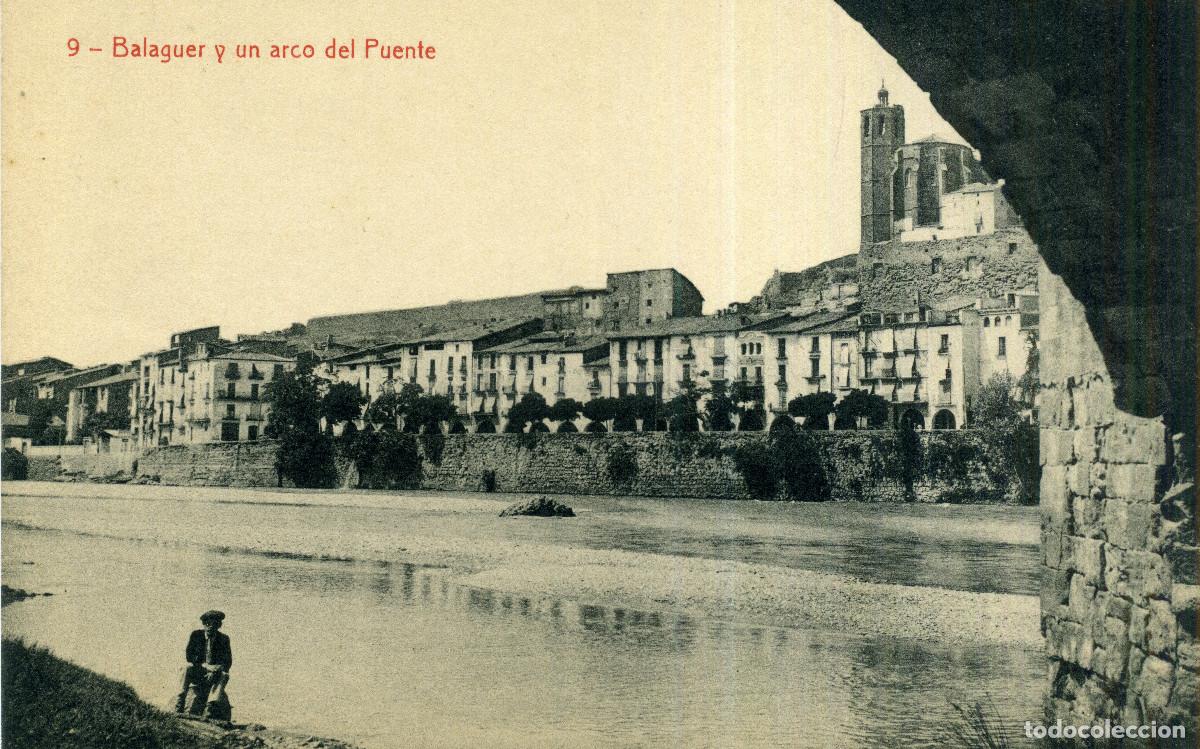 Postales: BALAGUER - ARCO DEL PUENTE - Foto 1