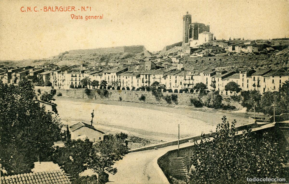 Postales: BALAGUER - VISTA GENERAL - Foto 1