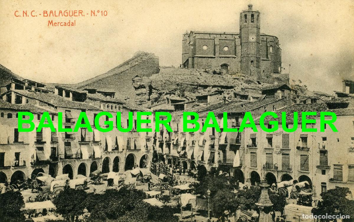 Postales: BALAGUER - MERCADAL - Foto 1
