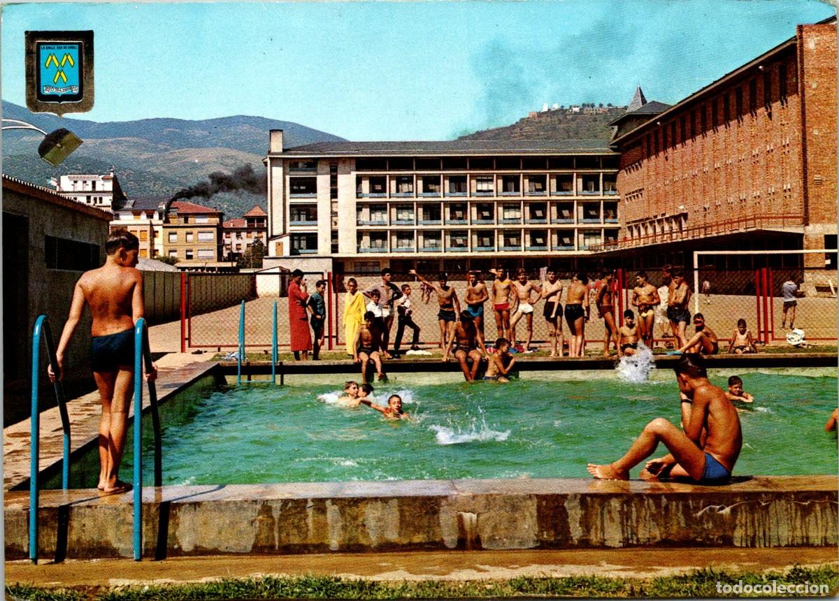 Postales: Seo de Urgel - Colegio La Salle - Soberanas n&ordm; 1607 - 149x106mm