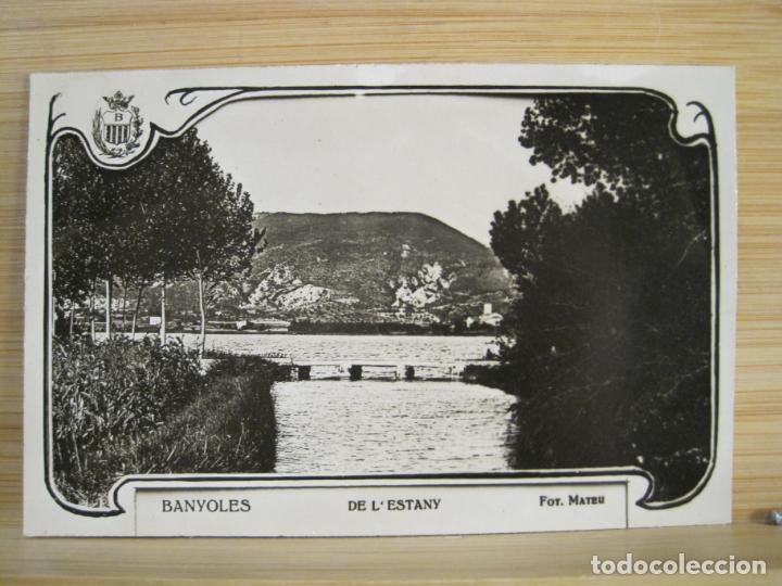 Postcards: BANYOLES-DE L'ESTANY-FOTOGRAFICA MATEU-POSTAL ANTIGUA-(101.916)