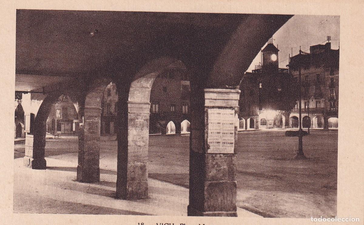 Postales: VIC - PLAZA MAYOR - Foto 1