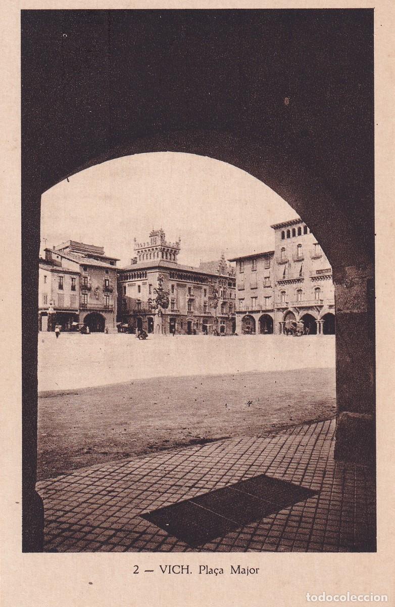 Postales: VIC - PLAZA MAYOR - Foto 1