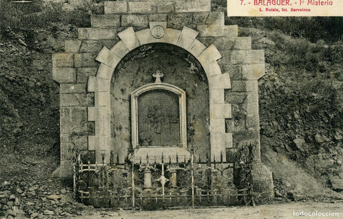Postales: BALAGUER - I MISTERIO - Foto 1
