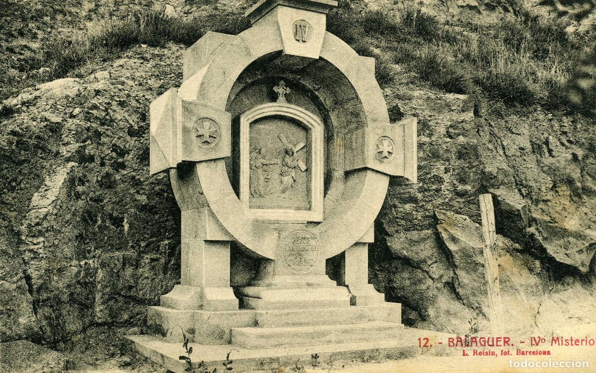 Postales: BALAGUER - IV&ordm; MISTERIO - Foto 1