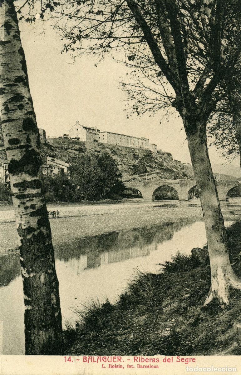 Postales: BALAGUER - RIBERAS DEL SEGRE - Foto 1