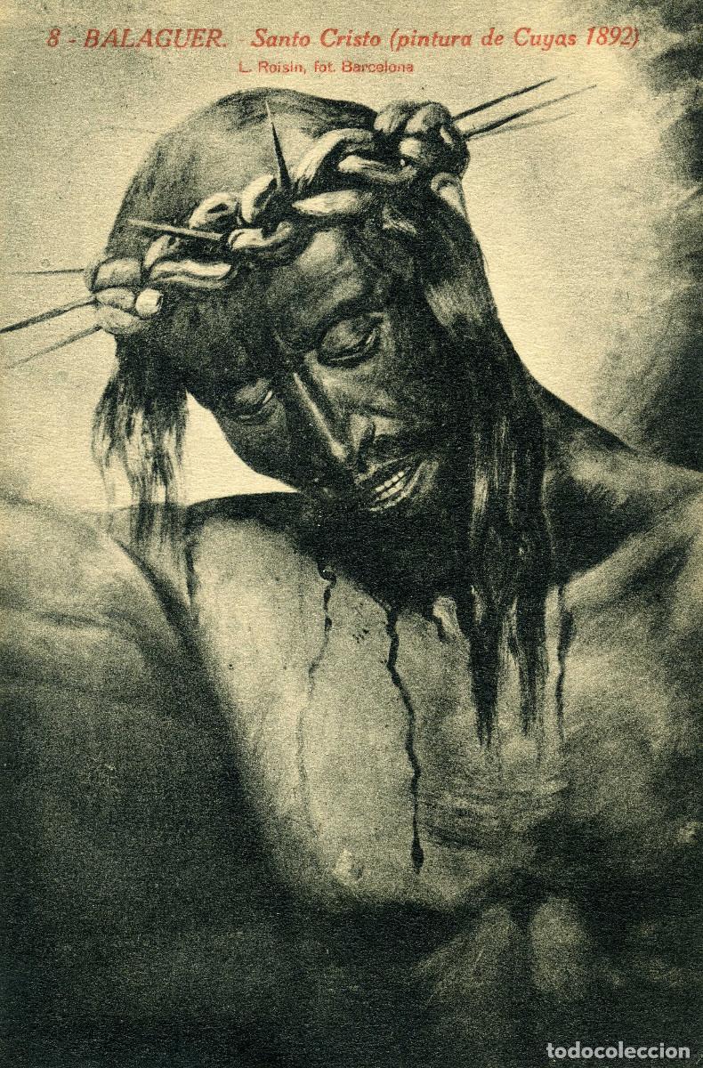 Postales: BALAGUER - SANTO CRISTO - Foto 1
