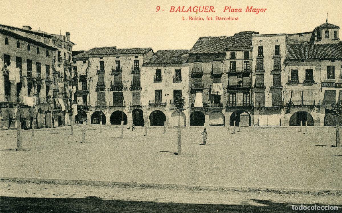 Postales: BALAGUER - SANTO CRISTO - Foto 1