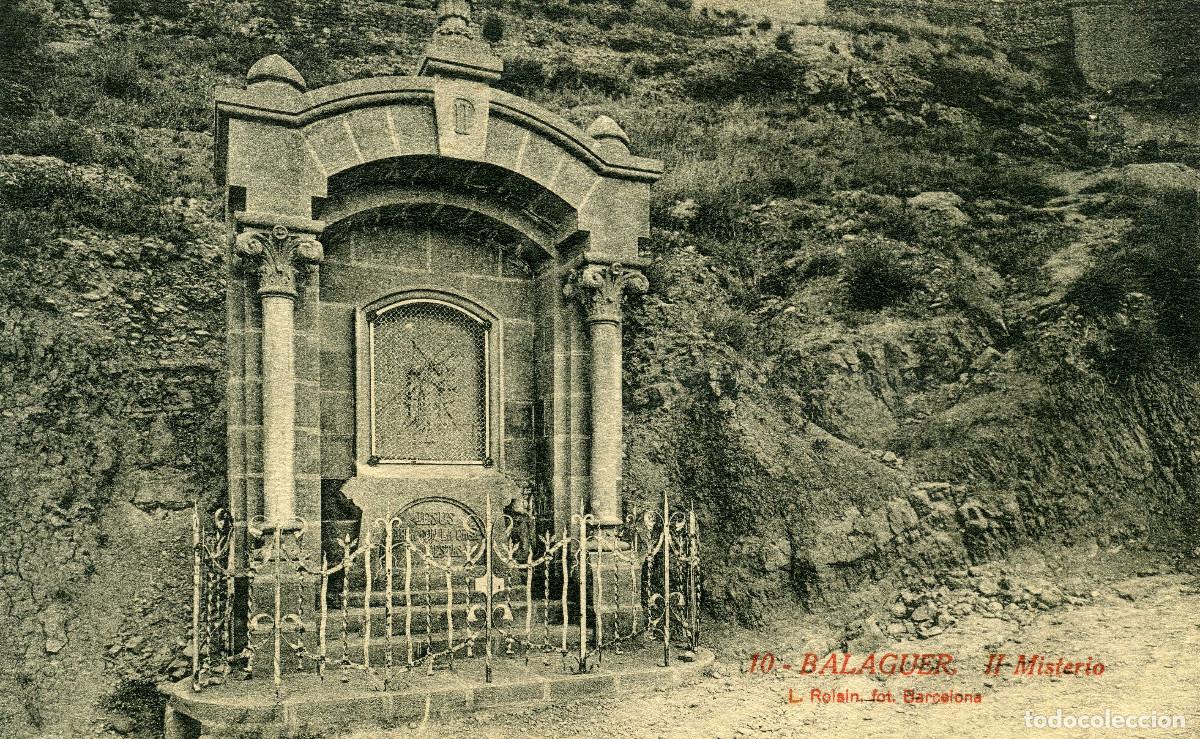 Postales: BALAGUER - II MISTERIO - Foto 1