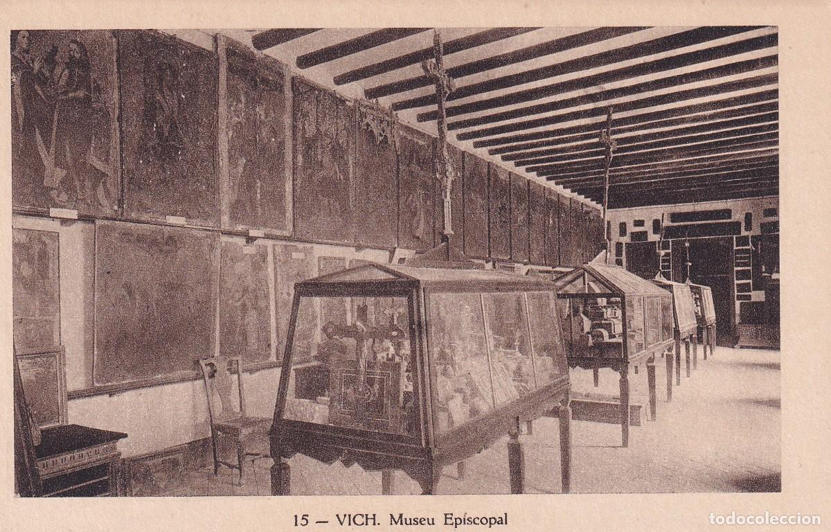 Postales: VIC - MUSEO EPISCOPAL - Foto 1