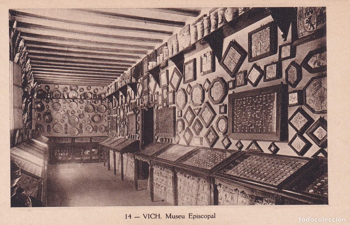 Postales: VIC - MUSEO EPISCOPAL - Foto 1