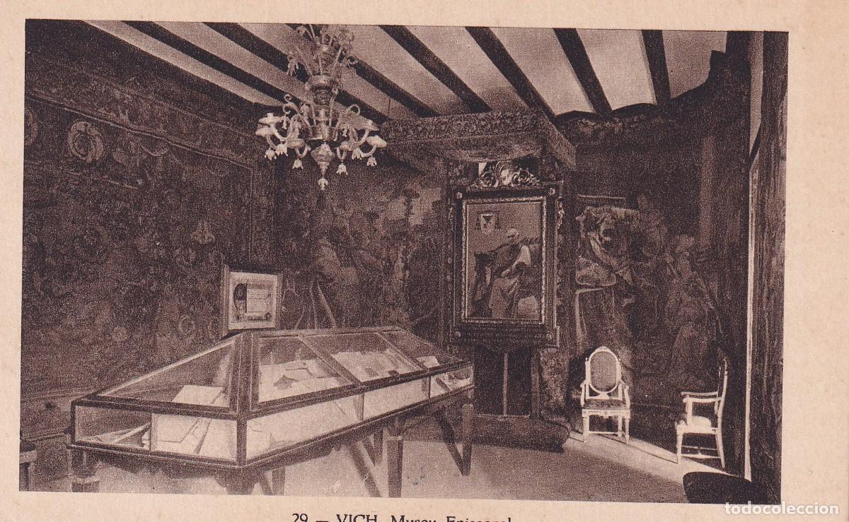 Postales: VIC - MUSEO EPISCOPAL - Foto 1