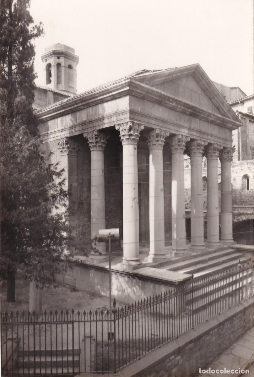 Postales: VIC - TEMPLO ROMANO - Foto 1