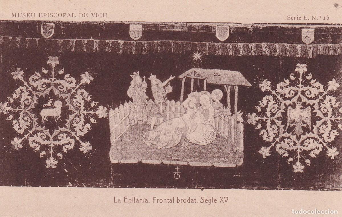 Postales: VIC - MUSEO EPISCOPAL. LA EPIFAN&Iacute;A - Foto 1