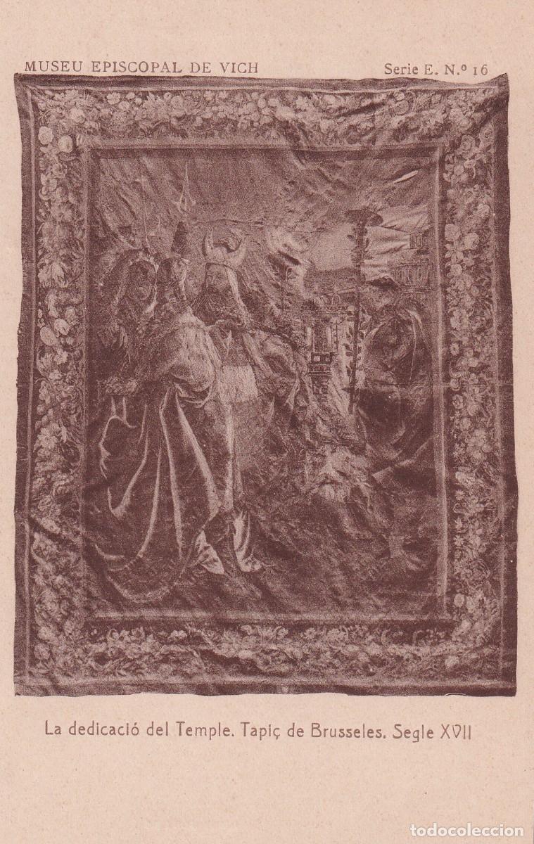 Postales: VIC - MUSEO EPISCOPAL. LA DEDICACI&Oacute;N DEL TEMPLO - Foto 1