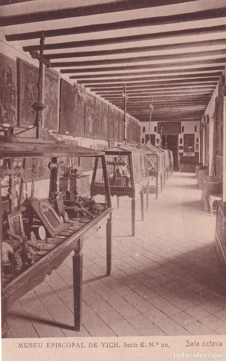 Postales: VIC - MUSEO EPISCOPAL. SALA OCTAVA - Foto 1