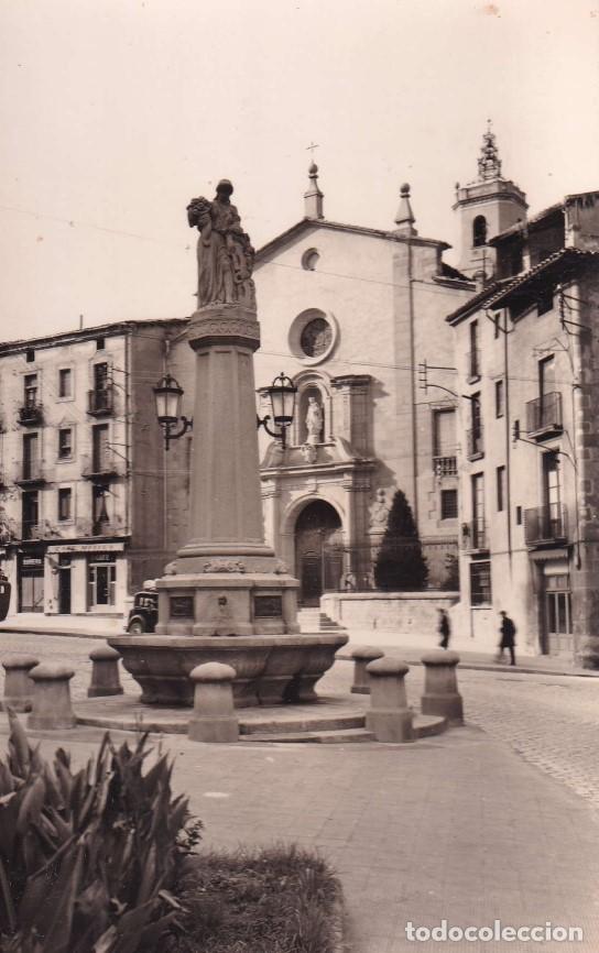 Postales: VIC - IGLESIA Y RAMBLA DEL CARMEN - Foto 1