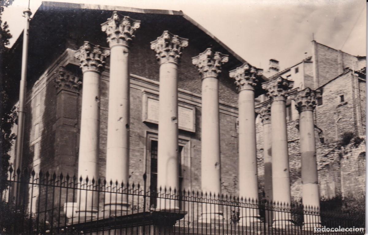 Postales: VIC - TEMPLO ROMANO - Foto 1