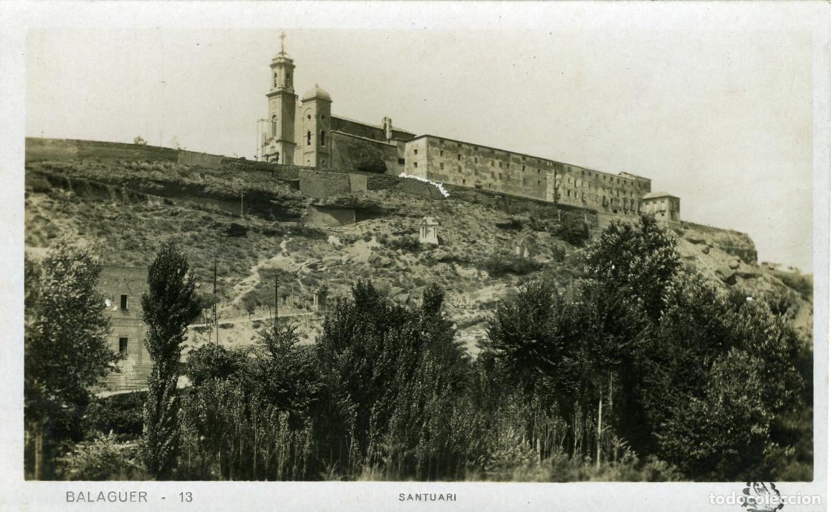 Postales: BALAGUER - SANTUARI - Foto 1